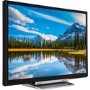 Refurbished Toshiba 24" 720p HD Ready LED Freeview Play Smart TV with Built In DVD Player