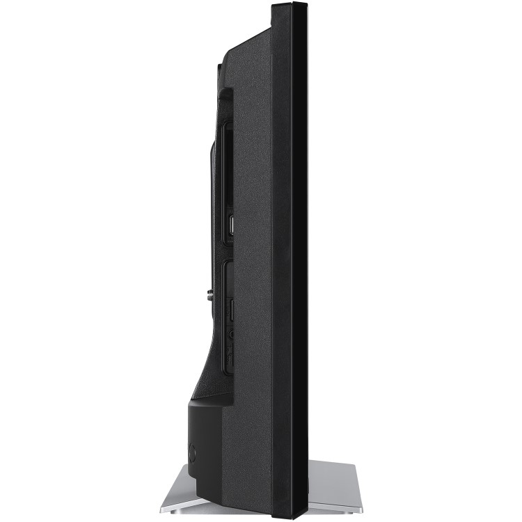 Refurbished Toshiba 24" 720p HD Ready LED Freeview Play Smart TV with Built In DVD Player