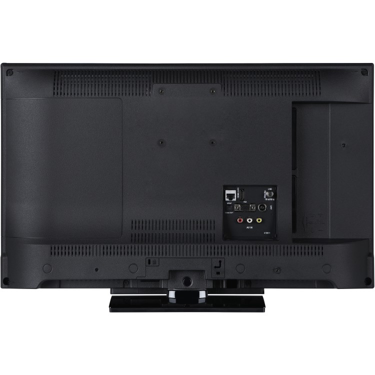 Refurbished Toshiba 24" 720p HD Ready LED Freeview Play Smart TV with Built In DVD Player