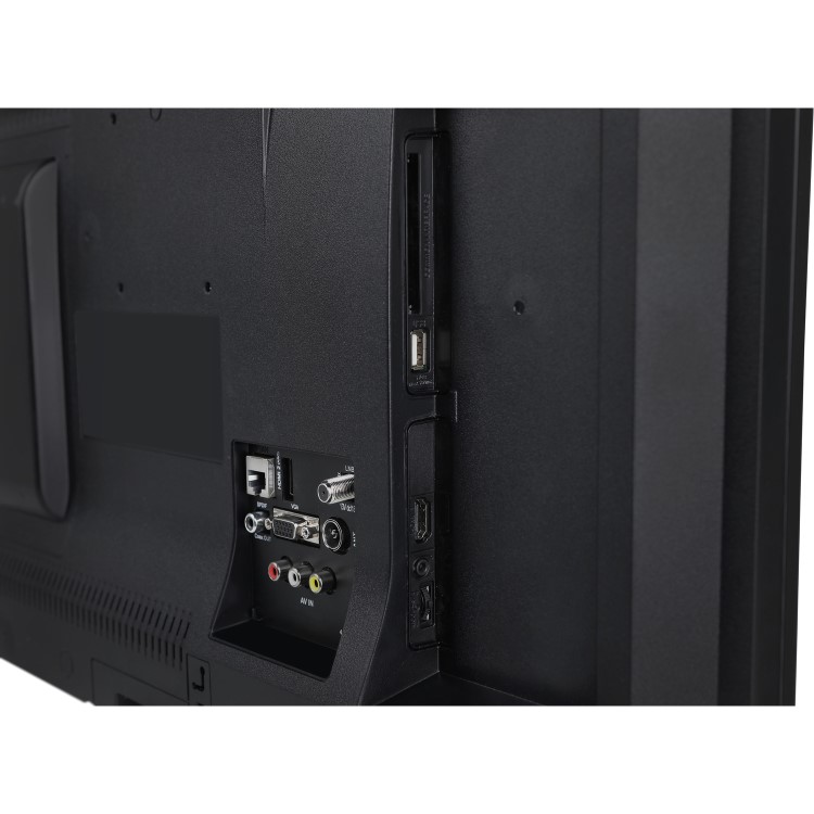 Refurbished Toshiba 24" 720p HD Ready LED Freeview Play Smart TV with Built In DVD Player