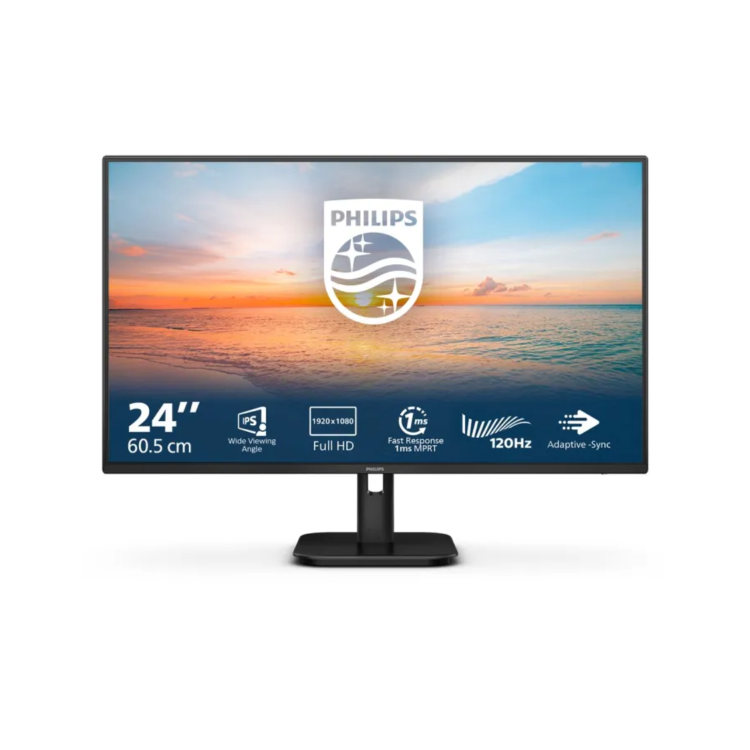 Philips 1000 Series 24E1N1100A 23.8" IPS Full HD 120Hz 1ms Monitor