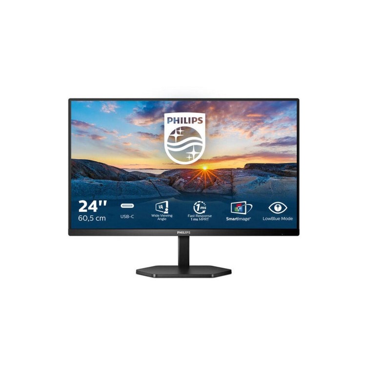 Philips 24E1N3300A 24" Full HD IPS 1ms Monitor 