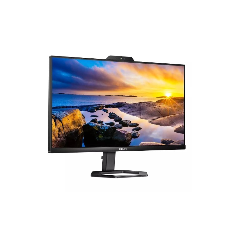 Refurbished Philips 24E1N5300HE 24" Full HD IPS Webcam Monitor