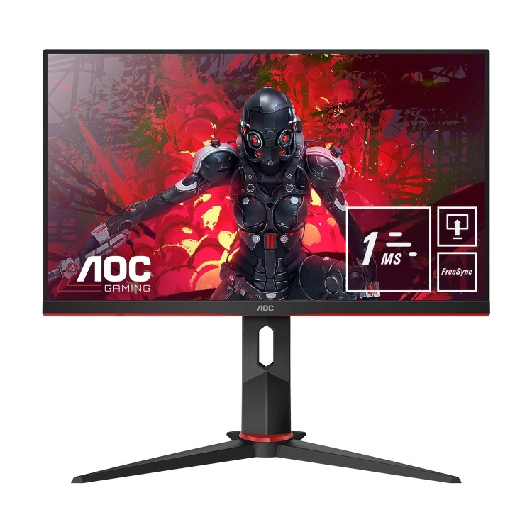 Refurbished AOC 24G2U5 24" IPS Full HD 75Hz 1ms Freesync Gaming Monitor