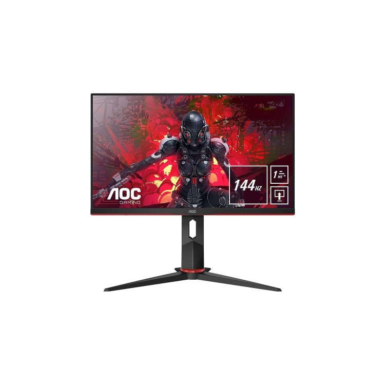 Refurbished AOC 24G2U 24" 144hz Full HD 1ms Freesync Gaming Monitor