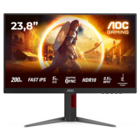 AOC G4 24G4HA 23.8" IPS Full HD 200Hz 0.5ms Gaming Monitor