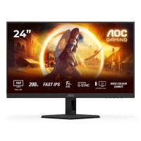 AOC AGON 24G4HRE 23.8" Fast IPS 200Hz 0.5ms Gaming Monitor