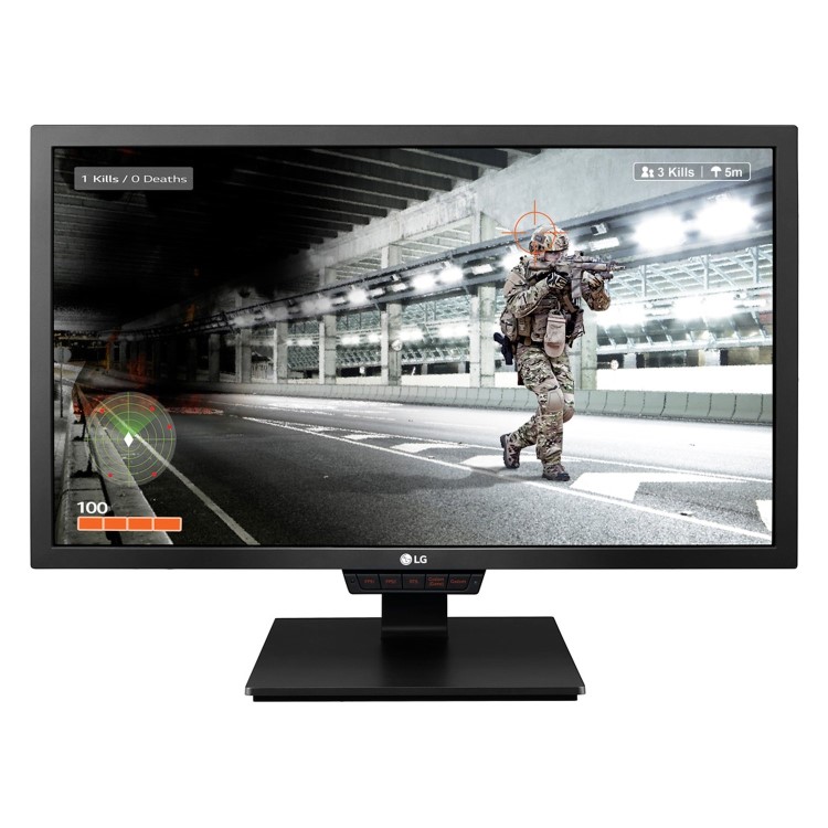 GRADE A1 - LG 24GM79G 24" Full HD 1ms HDMI Freesync Gaming Monitor 