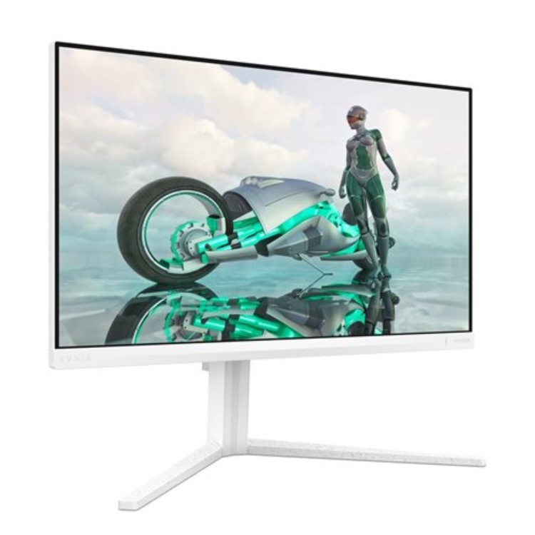 Philips Evnia 3000 24M2N3201A 24" IPS Full HD 180Hz 1ms White Gaming Monitor