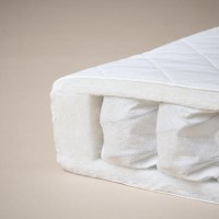 Hypoallergenic Breathable Pocket Sprung Mattress-120cm x 60cm - Obaby