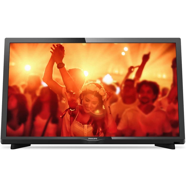 GRADE A1 - Philips 24PHT4031 24" 720p HD Ready LED TV with 1 Year warranty
