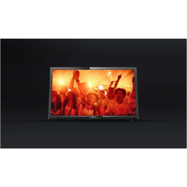 GRADE A1 - Philips 24PHT4031 24" 720p HD Ready LED TV with 1 Year warranty