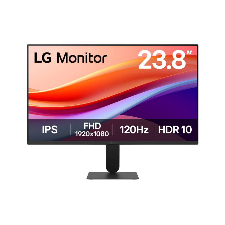 LG 24U411A-B 24" IPS Full HD 120Hz Monitor