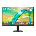24U411B-B.AEK LG 24U411B-B 24" IPS Full HD 120Hz Monitor