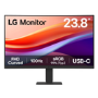 LG 24U421A-B 23.8" VA Full HD 100Hz USB-C Curved Monitor