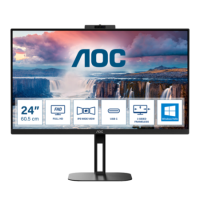 AOC 24V5CW 24" IPS Full HD USB-C Monitor AOC 24V5CW 24" IPS Full HD USB-C Monitor