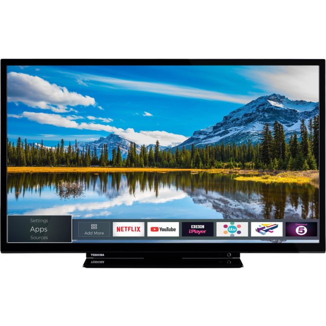 Ex Display - Toshiba 24W2863DB 24" HD Ready LED Smart TV