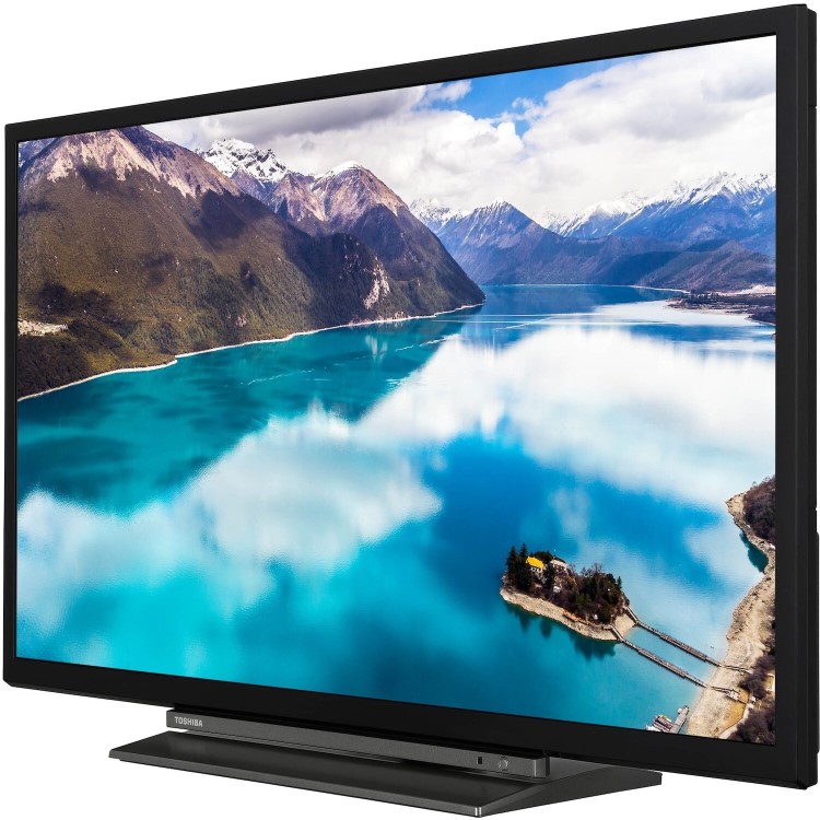 Toshiba 24WL3A63DB 24" HD Ready Smart LED TV with Freeview Play