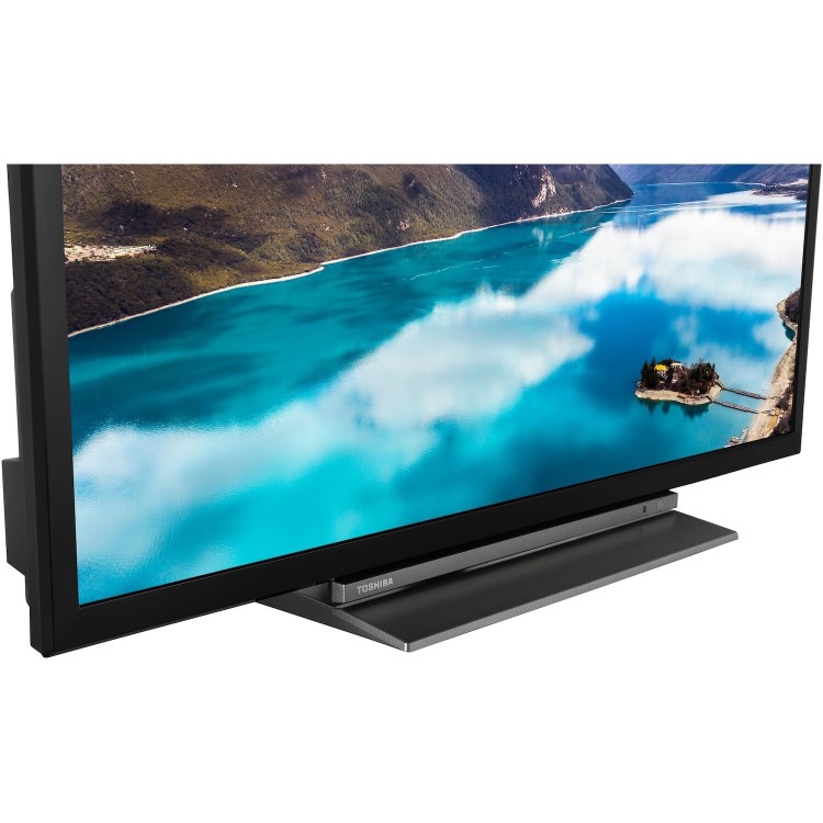 Toshiba 24WL3A63DB 24" HD Ready Smart LED TV with Freeview Play