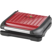 George Foreman 25040 Family-sized 5 Portion Health Grill - Red