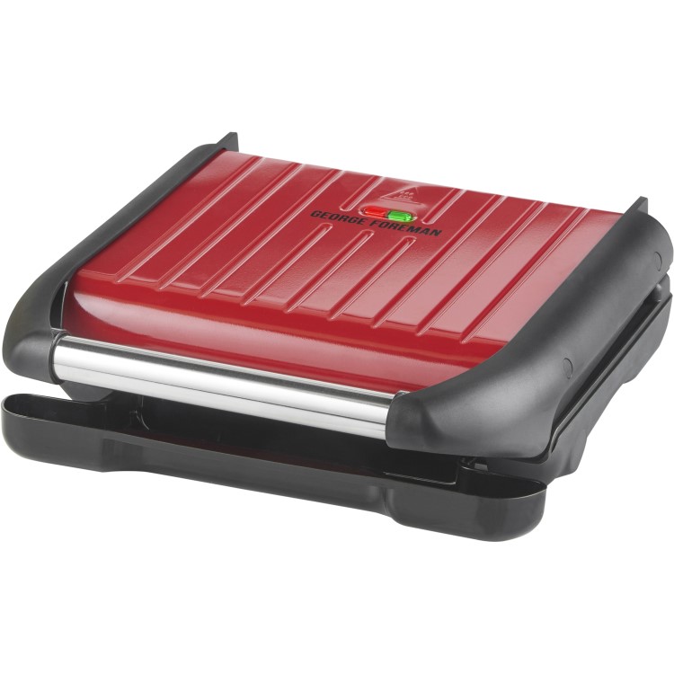 George Foreman 25040 Family-sized 5 Portion Health Grill - Red