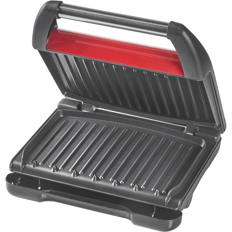 George Foreman 25040 Family-sized 5 Portion Health Grill - Red