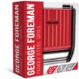 George Foreman 25040 Family-sized 5 Portion Health Grill - Red