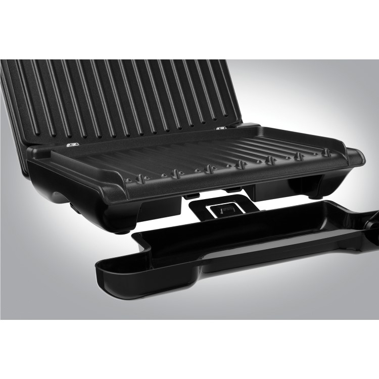 George Foreman 25040 Family-sized 5 Portion Health Grill - Red