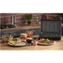 George Foreman 25040 Family-sized 5 Portion Health Grill - Red