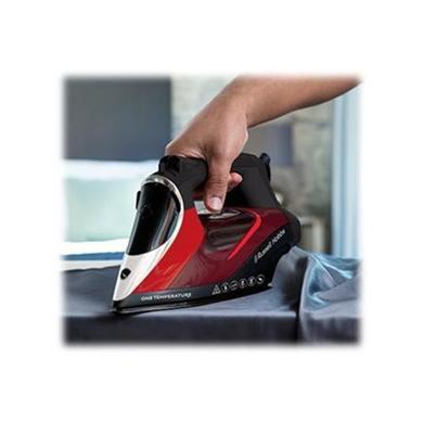 Russell Hobbs 25090 2600W One Temperature Steam Iron - Red & Black