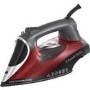 Russell Hobbs 25090 2600W One Temperature Steam Iron - Red & Black