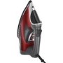 Russell Hobbs 25090 2600W One Temperature Steam Iron - Red & Black