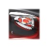 Russell Hobbs 25090 2600W One Temperature Steam Iron - Red &amp; Black