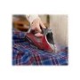 Russell Hobbs 25090 2600W One Temperature Steam Iron - Red & Black
