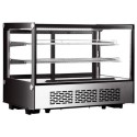 A1/251012 Refurbished Hamoki iMT-160F Glass Display Refrigerated Countertop Food and Drink Chiller160ltr Square Front