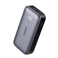 UGREEN 10000mAh Mini Quick Charging  30W Power Bank - Grey