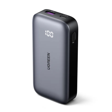 UGREEN 10000mAh Mini Quick Charging  30W Power Bank - Grey