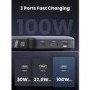 UGREEN 20000mAh PD 100W  Power Bank - Grey