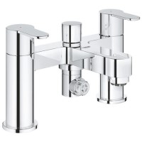 GRADE A1 - Grohe BauEdge Deck Mounted Bath Shower Mixer Tap