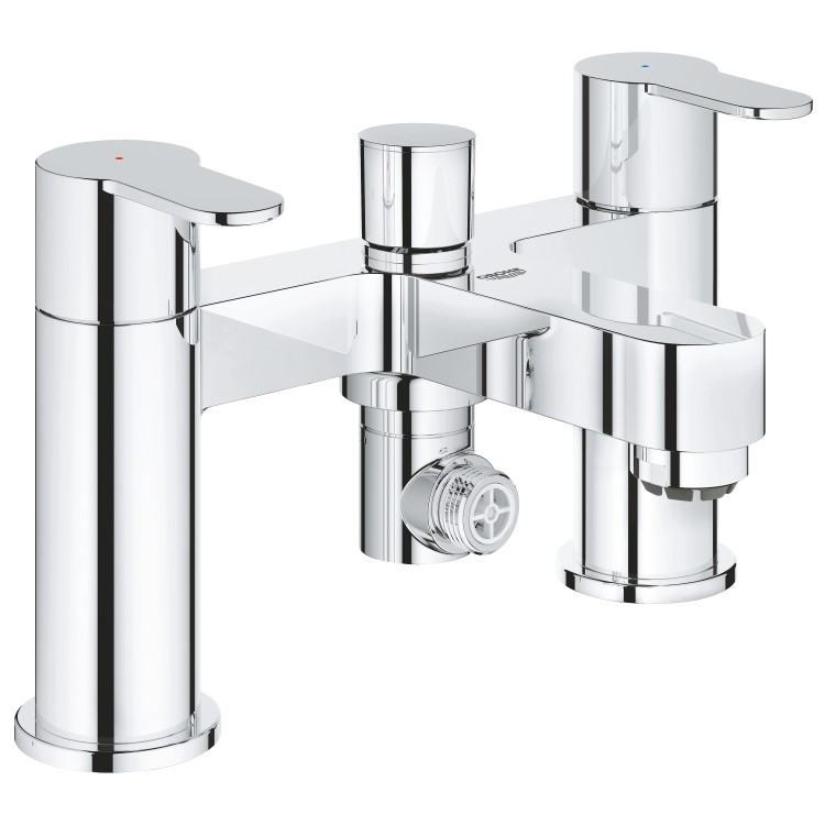 GRADE A1 - Grohe BauEdge Deck Mounted Bath Shower Mixer Tap