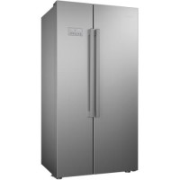 Beko ASL141S Silver No Frost American Fridge Freezer