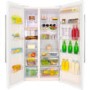 Beko ASL141W 558 Litre American Style Fridge Freezer Frost Free 2 Door 91cm Wide - White