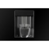 Beko ASD241B Frost Free Black American Fridge Freezer With Non-plumbed Water Dispenser  - Black