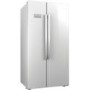 Beko ASL141W 558 Litre American Style Fridge Freezer Frost Free 2 Door 91cm Wide - White