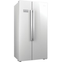 Beko ASL141W 558 Litre American Style Fridge Freezer Frost Free 2 Door 91cm Wide - White