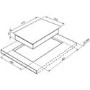 Smeg PGF32G 30cm 2-burner ULP Domino Gas Hob