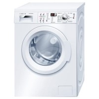 GRADE A1 - Bosch WAQ283S1GB VarioPerfect 8kg 1400rpm Freestanding Washing Machine In White