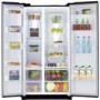 Samsung RS7527BHCBC 572L American Freestanding Fridge Freezer - Black