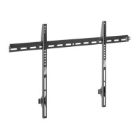 Vivanco Fixed TV Wall Bracket - Up to 80 Inch TVs Vivanco Fixed TV Wall Bracket - Up to 80 Inch TVs