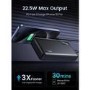 UGREEN 20000mAh PD 20W Power Bank - Black